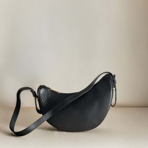 HOBO MOON IN BLACK QUINTINO LEATHER