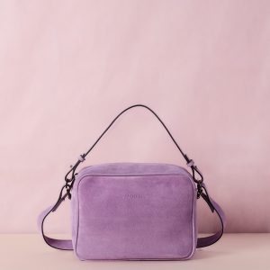LOGO MEDIUM CROSSBODY IN GLICINE